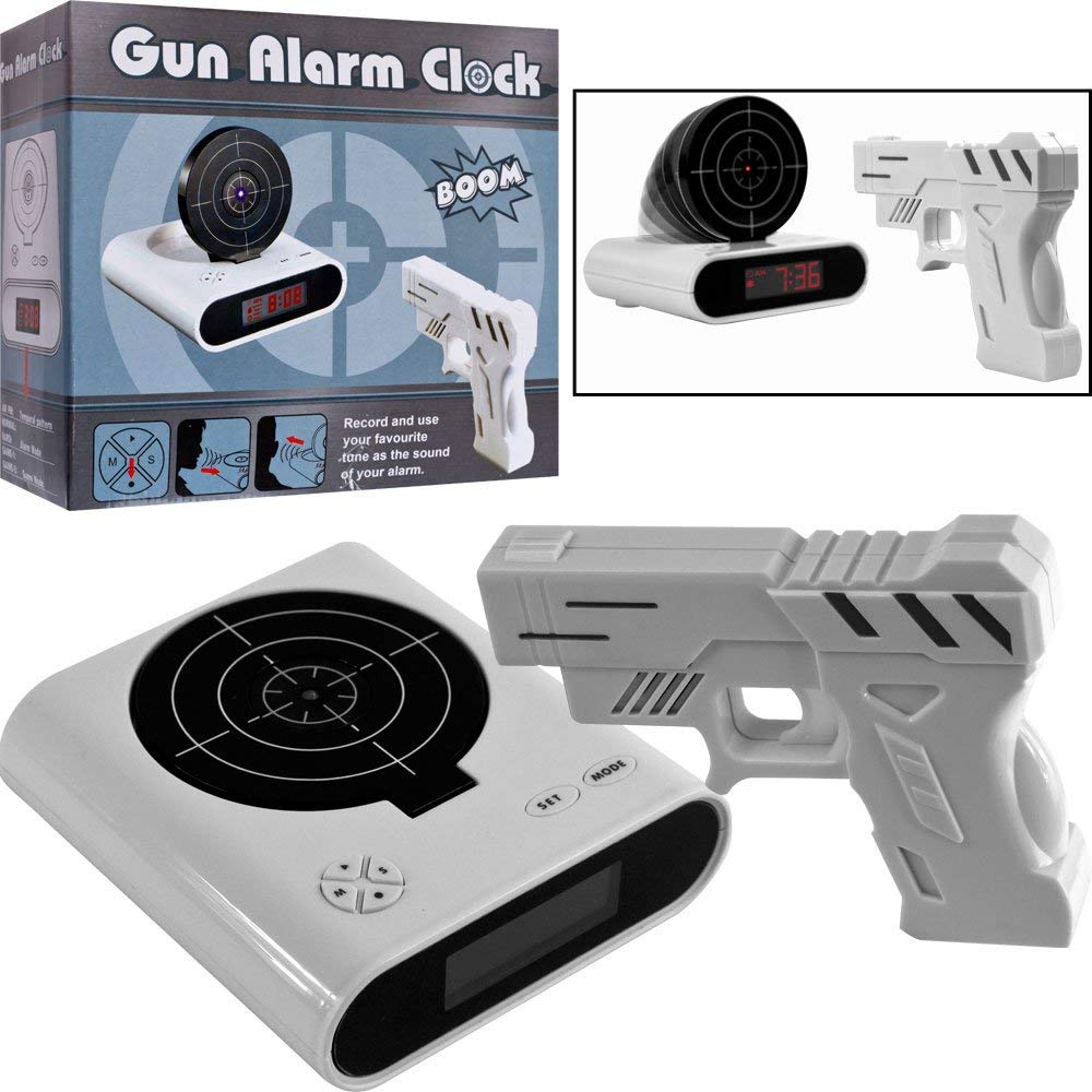 Wake Strike - Target Alarm Clock