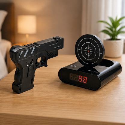 Wake Strike - Target Alarm Clock