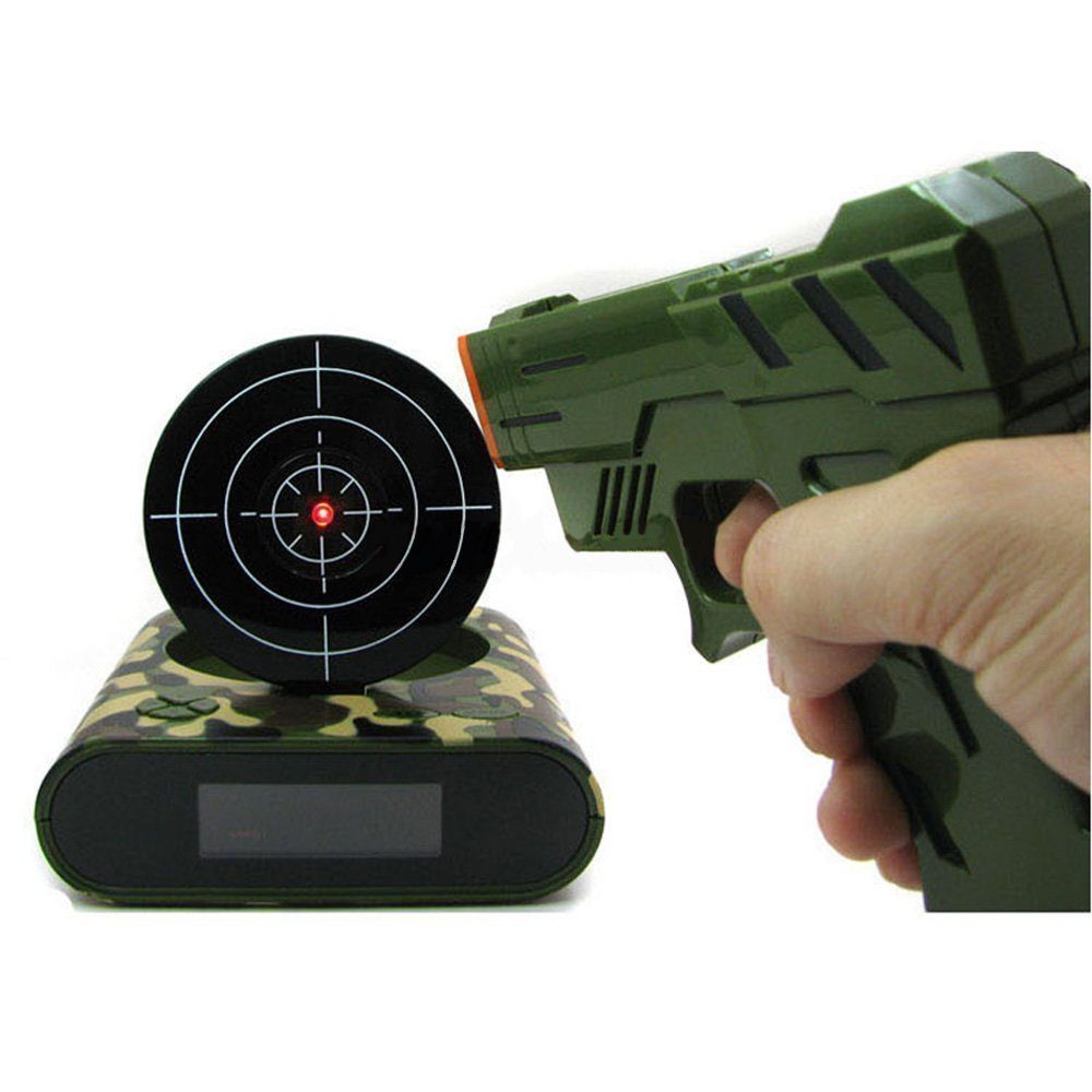 Wake Strike - Target Alarm Clock