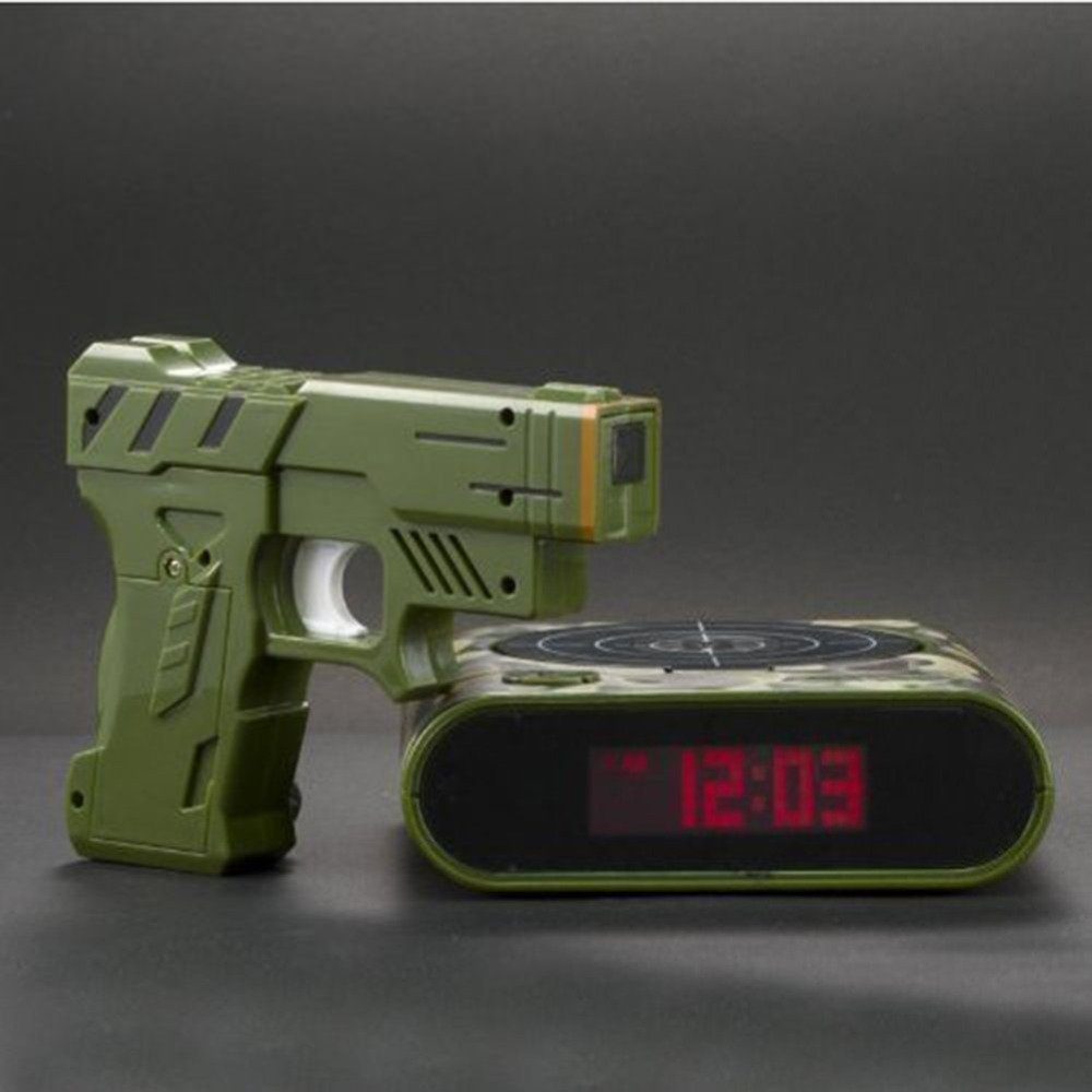 Wake Strike - Target Alarm Clock
