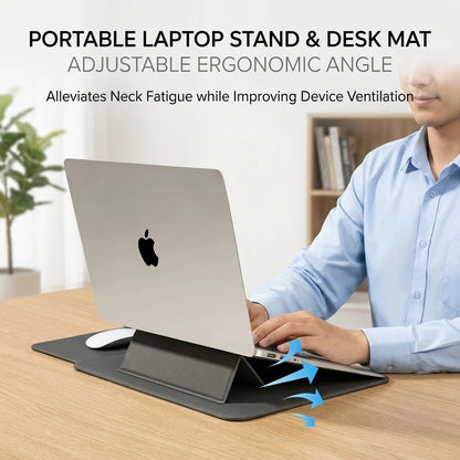 Anywhere Office Laptop Sleeve with Stand