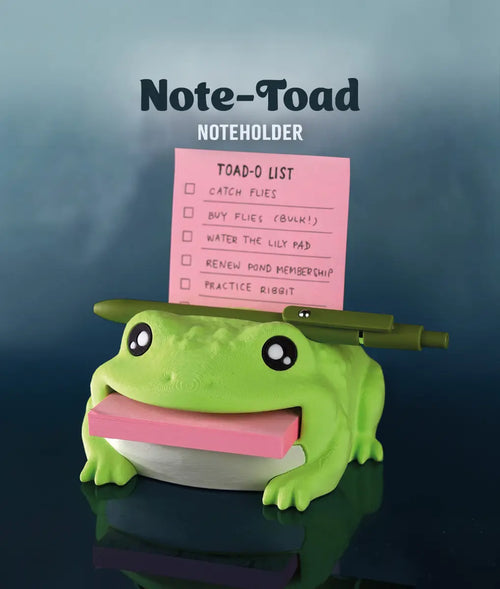 Note Toad - Desk Organizer & Note Holder