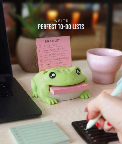 Note Toad - Desk Organizer & Note Holder