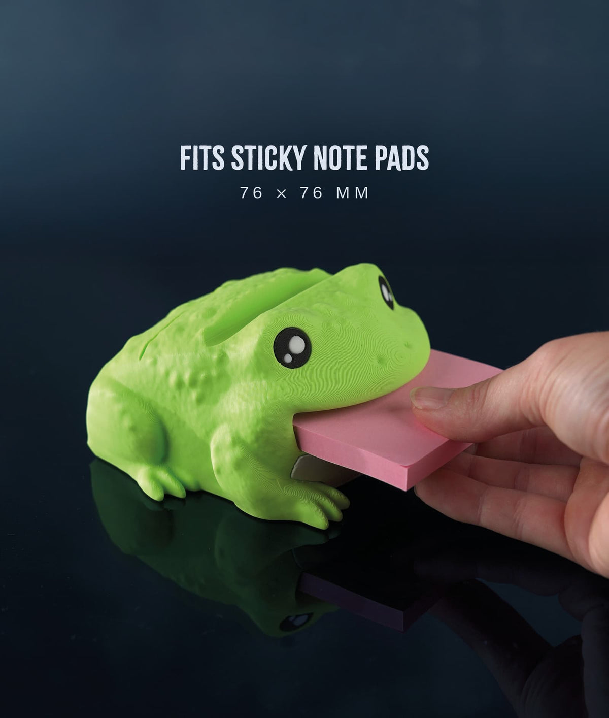 Note Toad - Desk Organizer & Note Holder