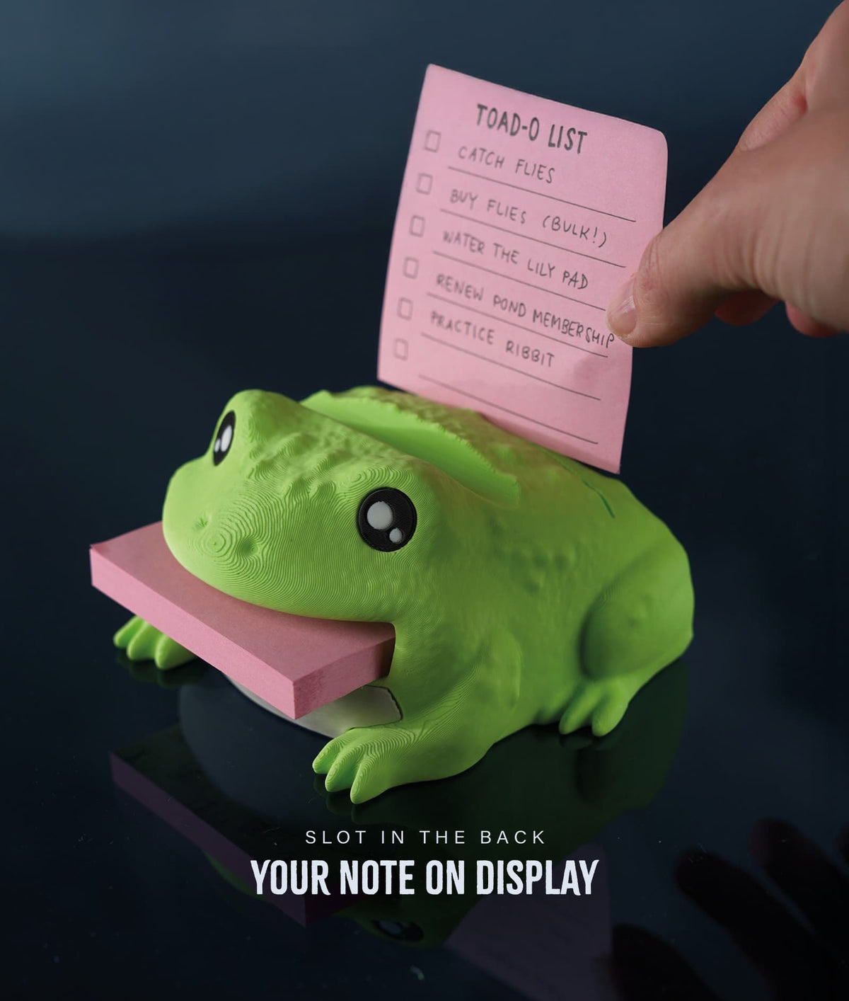 Note Toad - Desk Organizer & Note Holder
