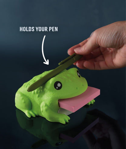 Note Toad - Desk Organizer & Note Holder