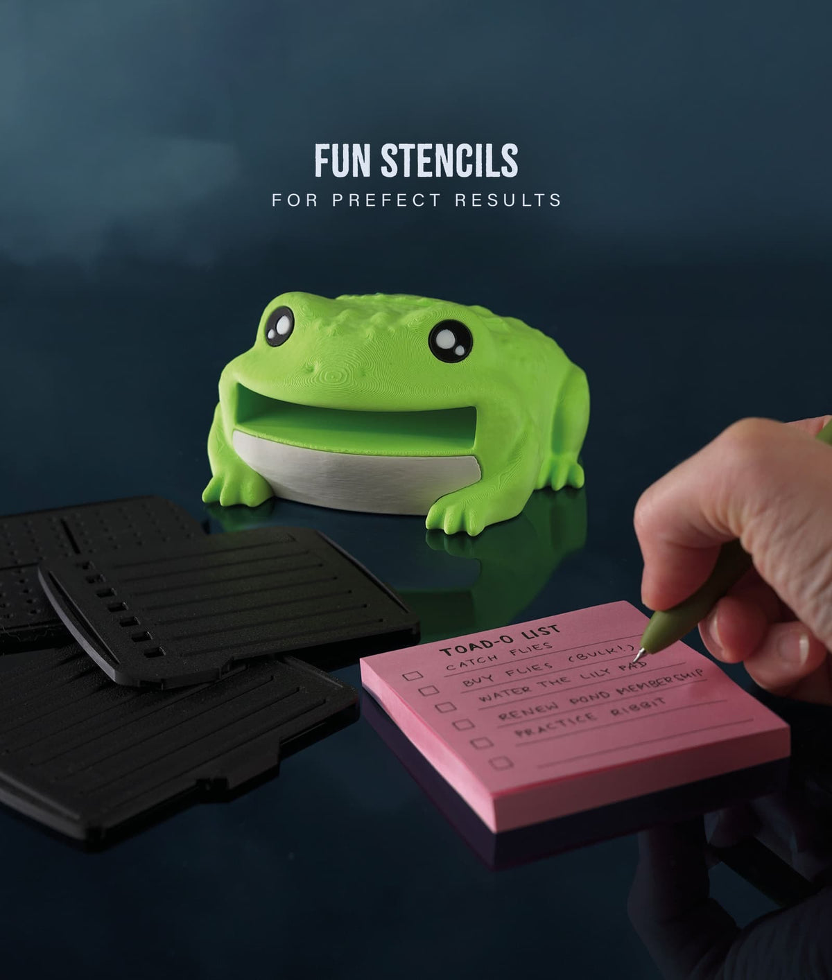 Note Toad - Desk Organizer & Note Holder