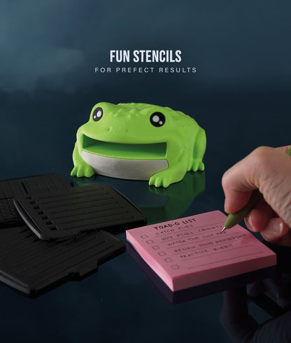 Note Toad - Desk Organizer & Note Holder