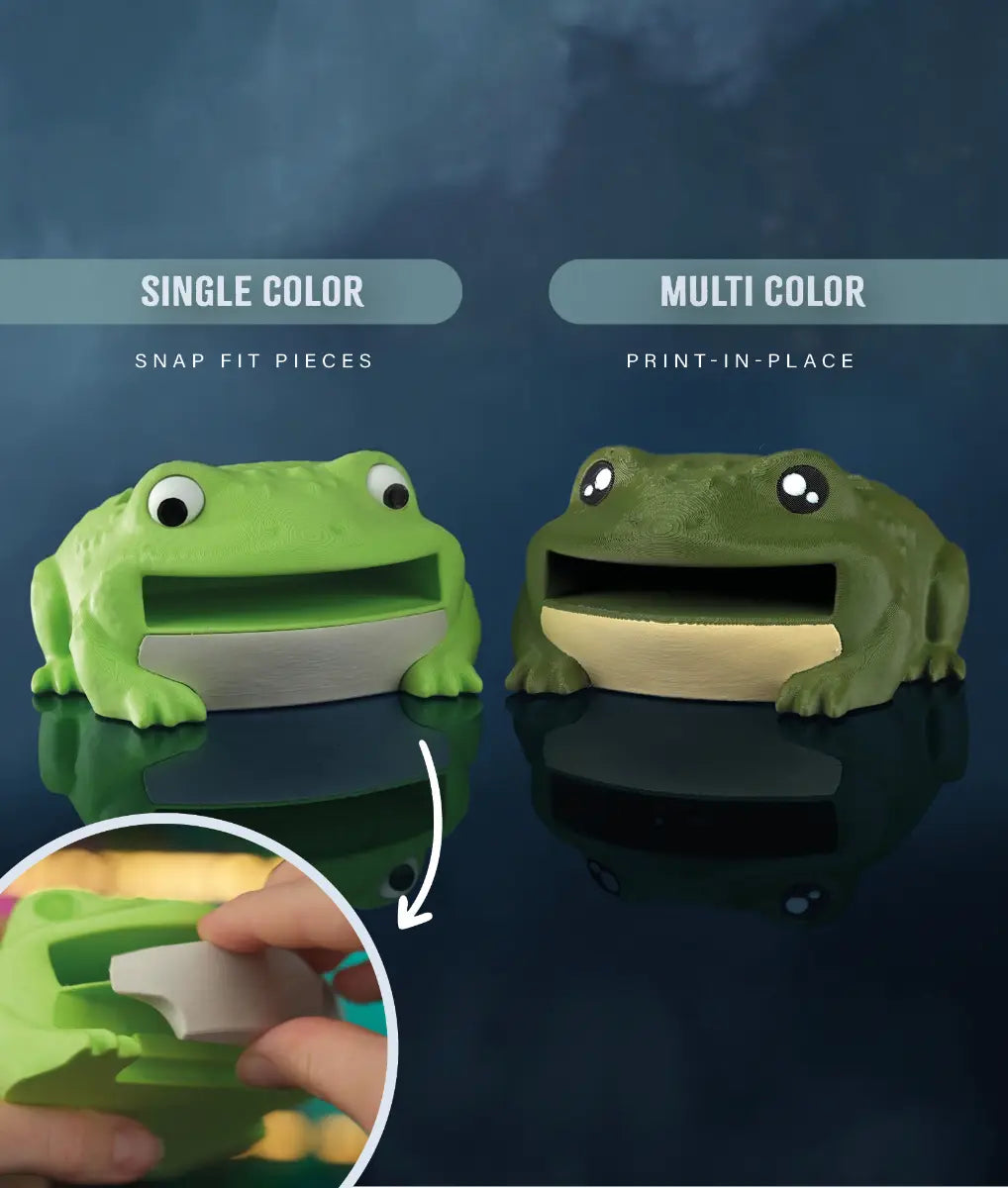 Note Toad - Desk Organizer & Note Holder
